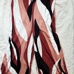 Stylish Multicolor Abstract Jumpsuit